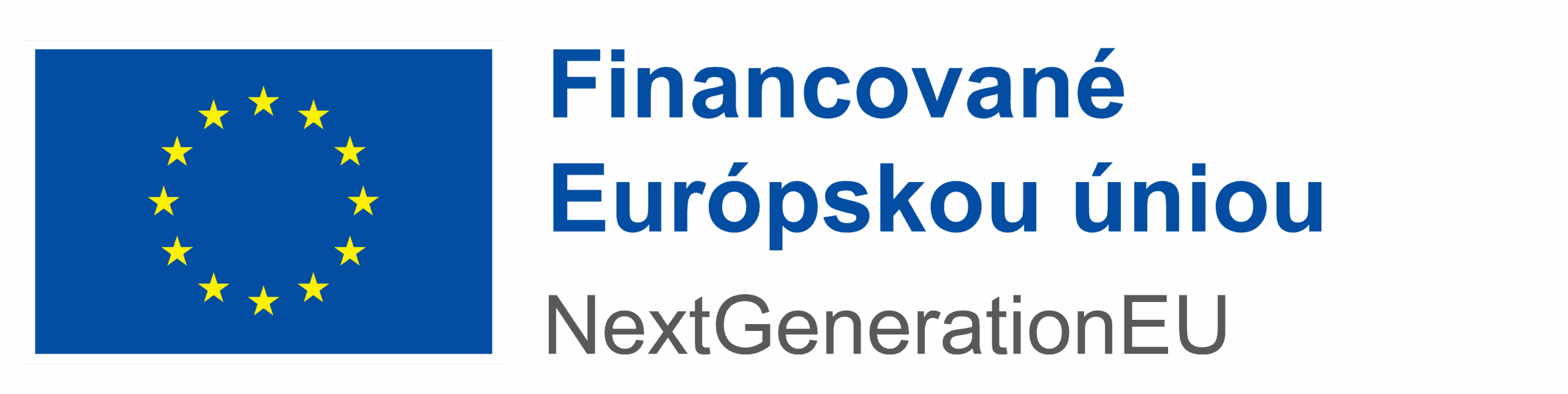 Financované Európskou úniou - NextGenerationEU